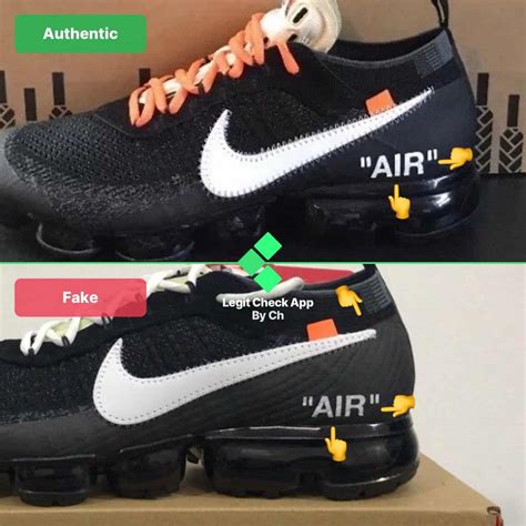 nike off white vapormax real vs fake|nike vapormax off white stockx.